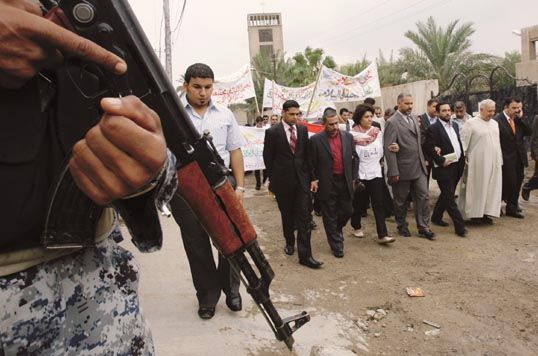In Iraq è esodo di cristiani. L’Onu: date asilo a chi fugge