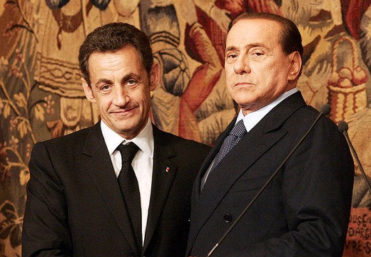 Berlusconi a Tunisi. Presto vertice con Sarkozy