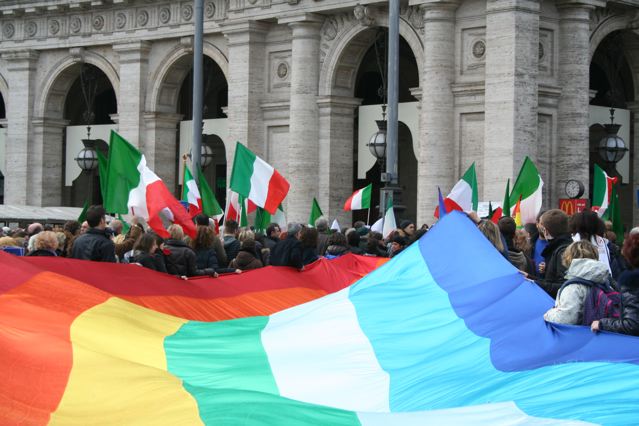 L'Italia che festeggiamo ripudia la guerra