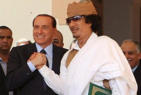 La Libia e l’amico di B.