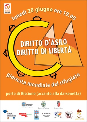 "Diritto d’asilo - Diritto di libertà": oggi  a Riccione