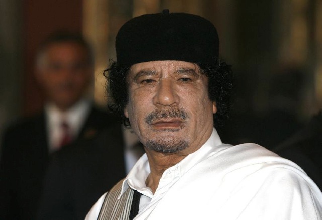 È ufficiale: il dittatore sanguinario Gheddafi, non è più amico dell'Italia e dei Tg