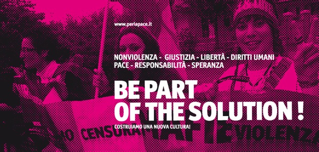 25 settembre 2011 Marcia Perugia-Assisi per la pace e la fratellanza dei popoli