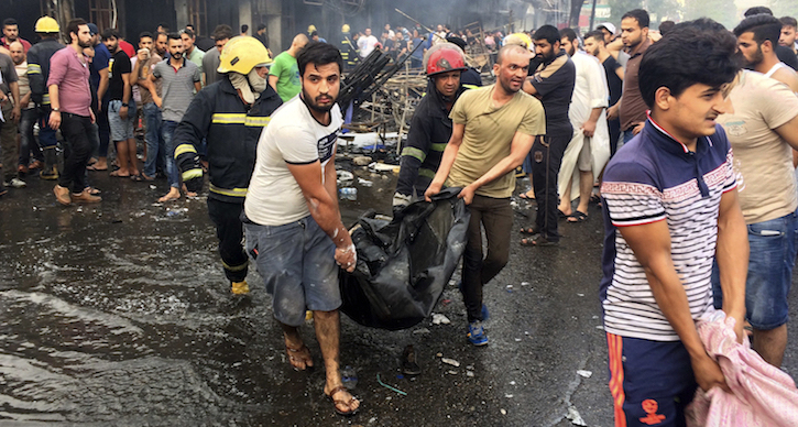 I 200 morti iracheni per cui l'Occidente non piange