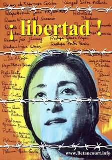 In Colombia per la liberazione di Ingrid Betancourt e gli altri ostaggi