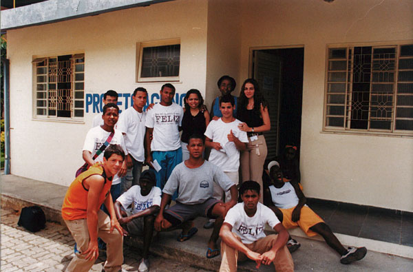 Progetto Berimbau: Roma e Florianopolis