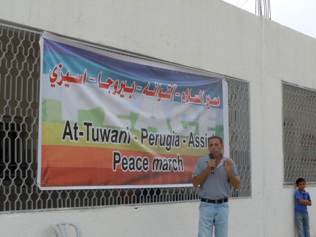 La marcia per la pace anche in Medio Oriente