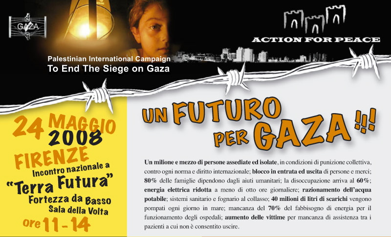 Un futuro per Gaza