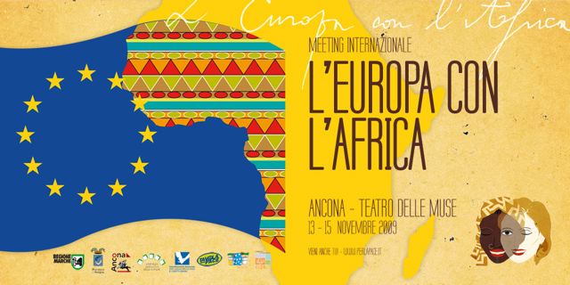 L'Europa con l'Africa. Meeting internazionale dal 13 al 15 novembre ad Ancona