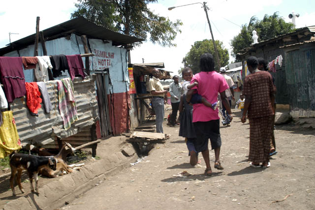 Da Kibera, lo slum di Nairobi, per dar valore ai diritti umani