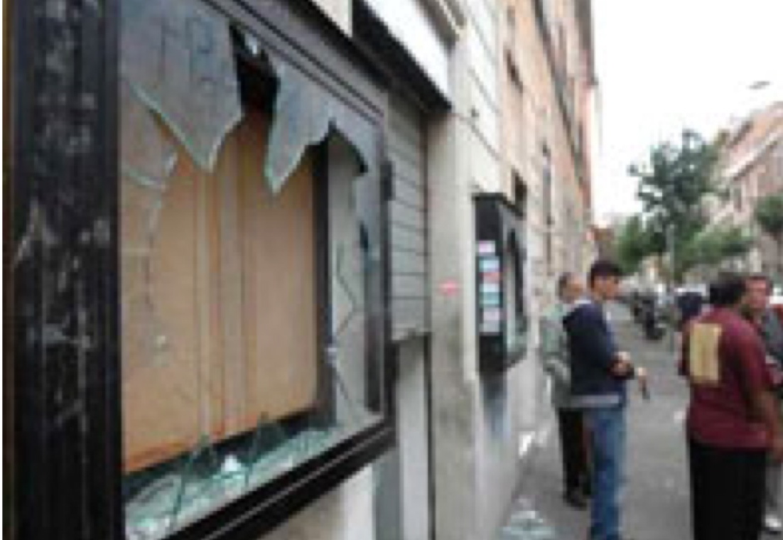 Derive xenofobe e clima fascista