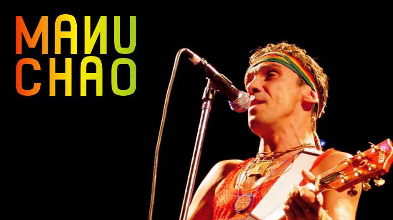 Vieni anche tu al concerto per i diritti umani con Manu Chao