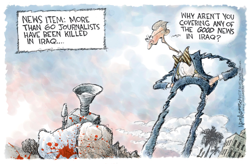 Iraq, il governo soffoca la stampa