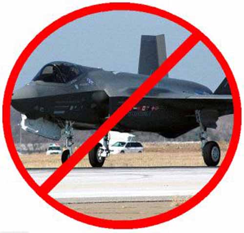 La campagna contro i caccia F-35 alla Camera: i dati del Ministero non sono trasparenti