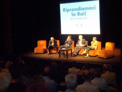 Riprendiamoci la Rai: l'appello dell'Usigrai
