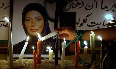 Iran, un anno dopo solo una candela per Neda