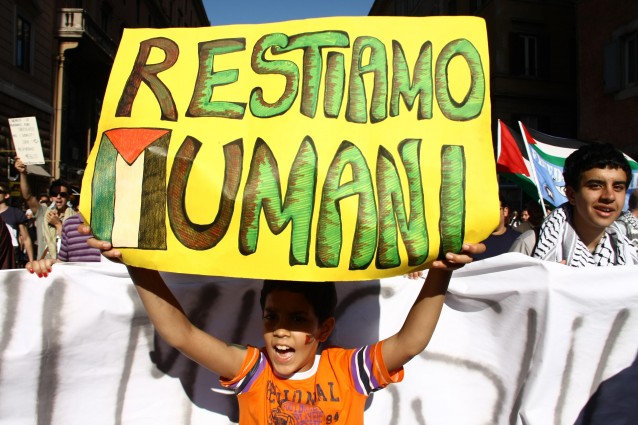 Lo spirito di Vittorio, tra Gaza e Tel Aviv