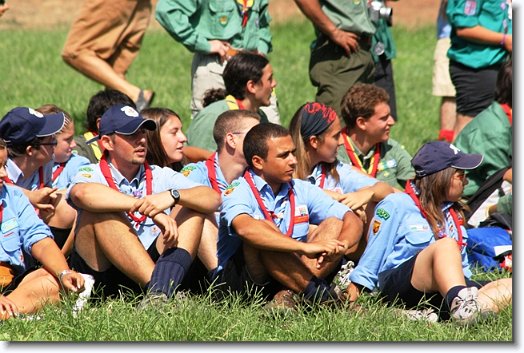 La marcia Perugia- Assisi per festeggiare i 100 anni dello Scoutismo