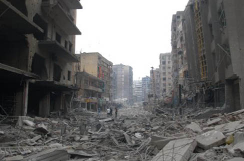 Beirut in fiamme, un giorno di guerra civile