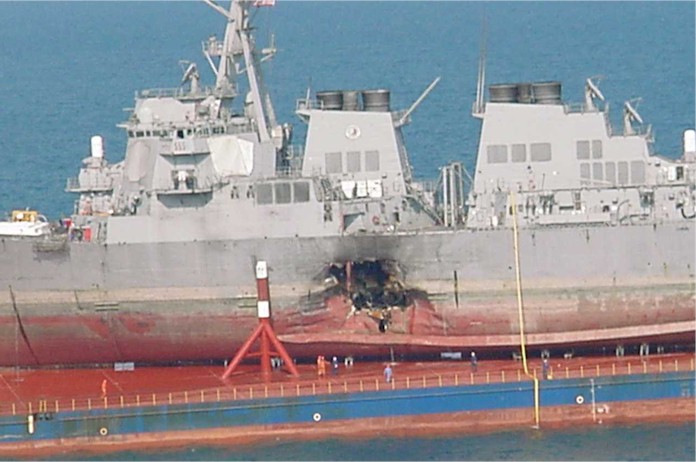 Dove va la USS Cole?