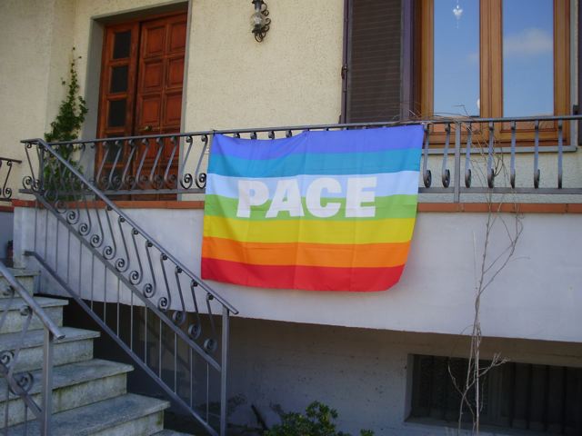 Sono arrivate le bandiere della pace. Richiedile subito!!!
