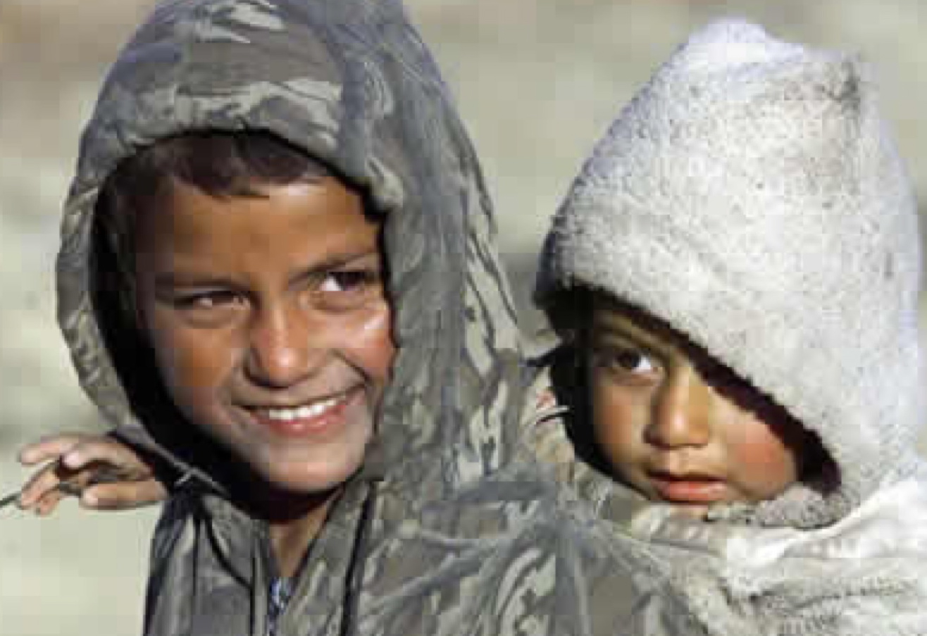 Kabul. I bambini afghani valgono meno dei nostri?