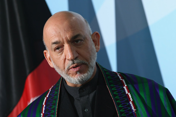 La tela del ragno di Karzai