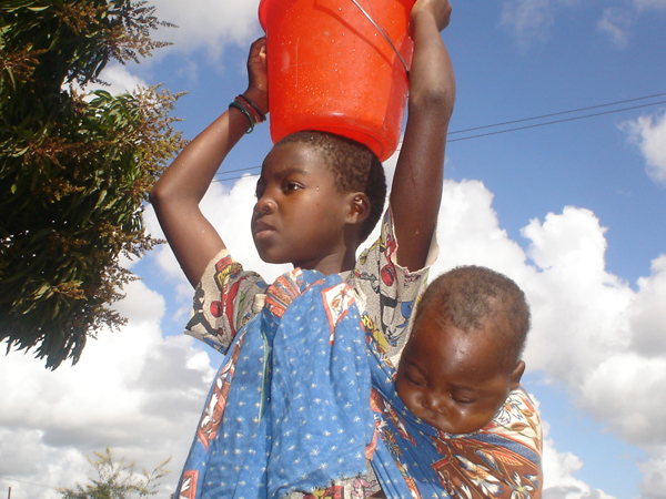 Alla "Settimana mondiale dell'acqua"  anche voci africane