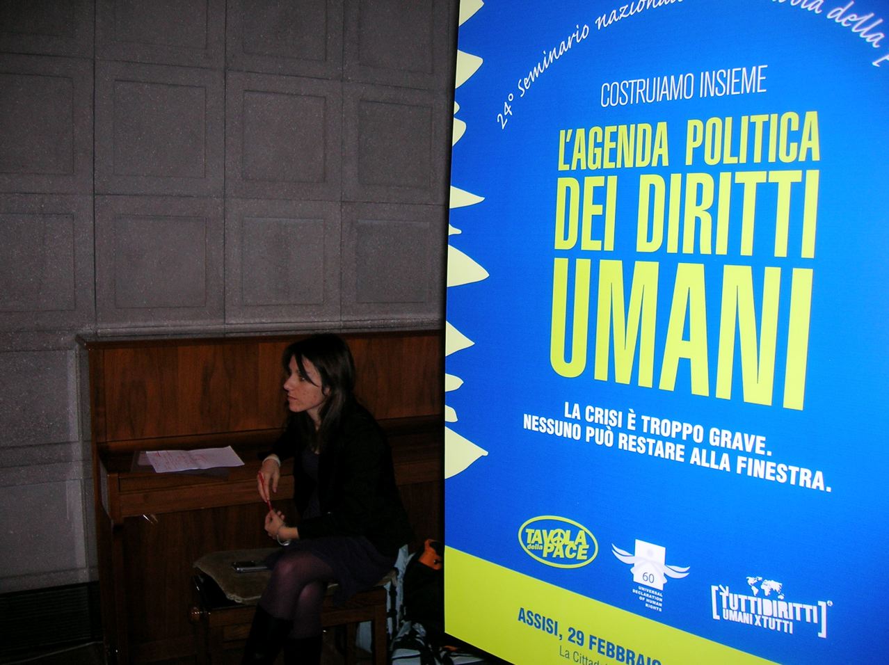 La nostra agenda è l’agenda politica dei diritti umani