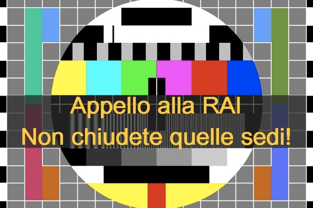 29 febbraio, Roma: contro la chiusura delle sedi RAI