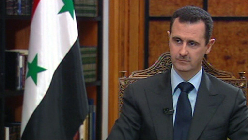 Assad rompe l'isolamento internazionale