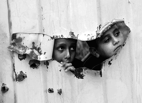 Gaza: bambini che resistono
