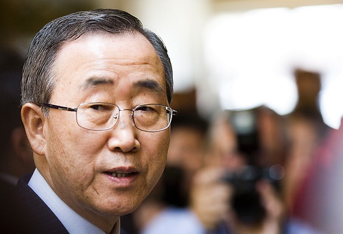 Giornata dell'acqua: Ban Ki Moon appello per contrastare la crisi