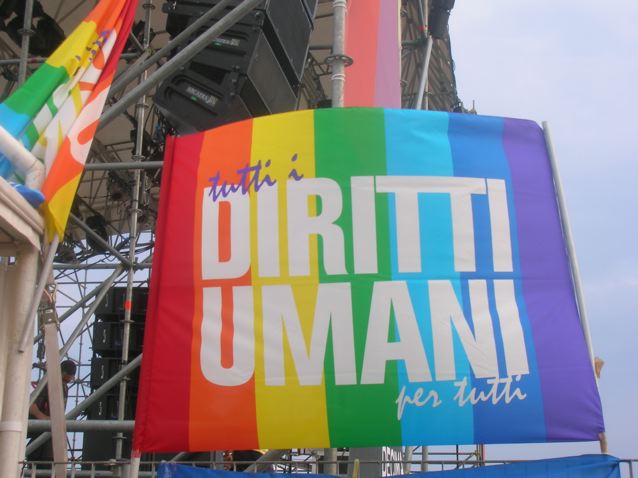 L’Umbria innalzi la bandiera dei diritti umani
