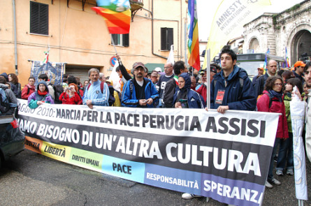 Marcia Perugia - Assisi: collegati e cammina con noi!