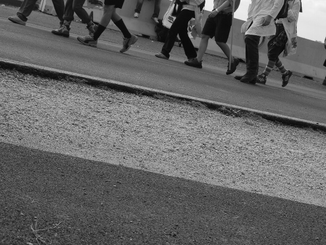 In cammino verso un mondo come lo vogliamo noi!!!