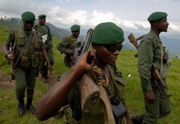 Truppe rwandesi in Kivu