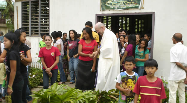 Morte accidentale di un missionario