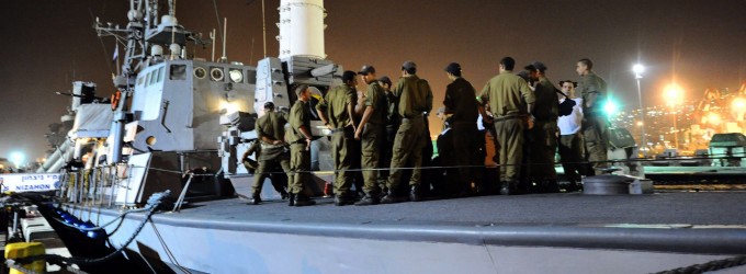 Israele attacca la Freedom Flotilla