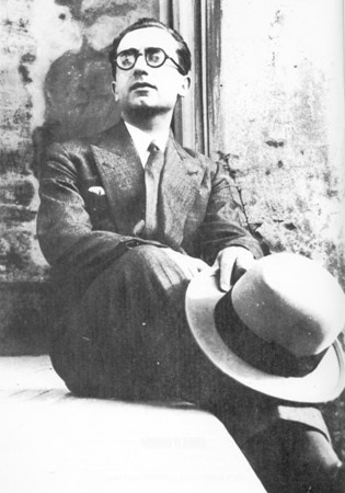 Aldo Capitini... poeta