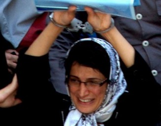 Nasrin Sotoudeh, avvocatessa iraniana per i diritti umani, in prigione da un anno