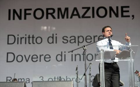 Intercettazioni. Franco Siddi: Norme inaccettabili che non hanno eguali in nessun paese democratico