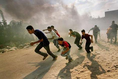 La  guerra di Gaza