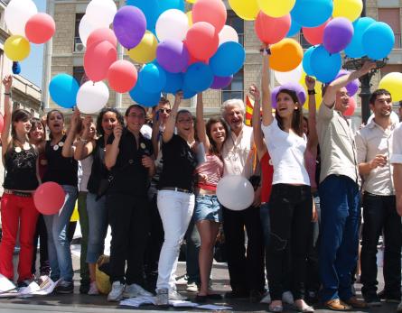 Siamo in vacanza per la scuola, ...ma non per la pace!