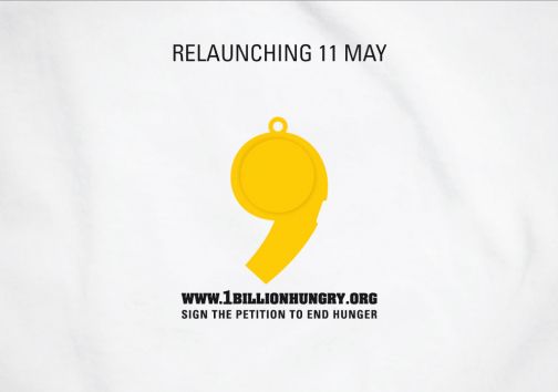 La FAO  lancia la campagna "1billionhungry"