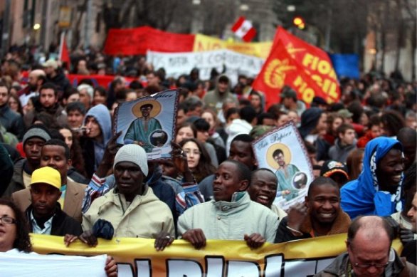 Primo marzo, sciopero dei migranti contro il "razzismo istituzionale"