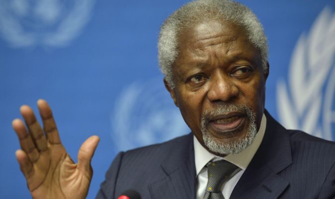 Siria, il giorno di Kofi Annan