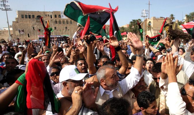 Passo indietro libico