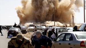 Libia, civili sotto tiro