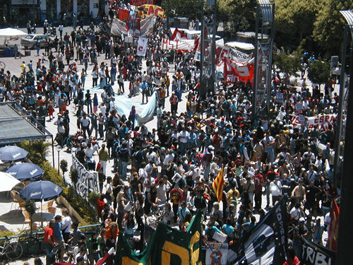 In marcia per la giustizia da Agliana a Quarrata